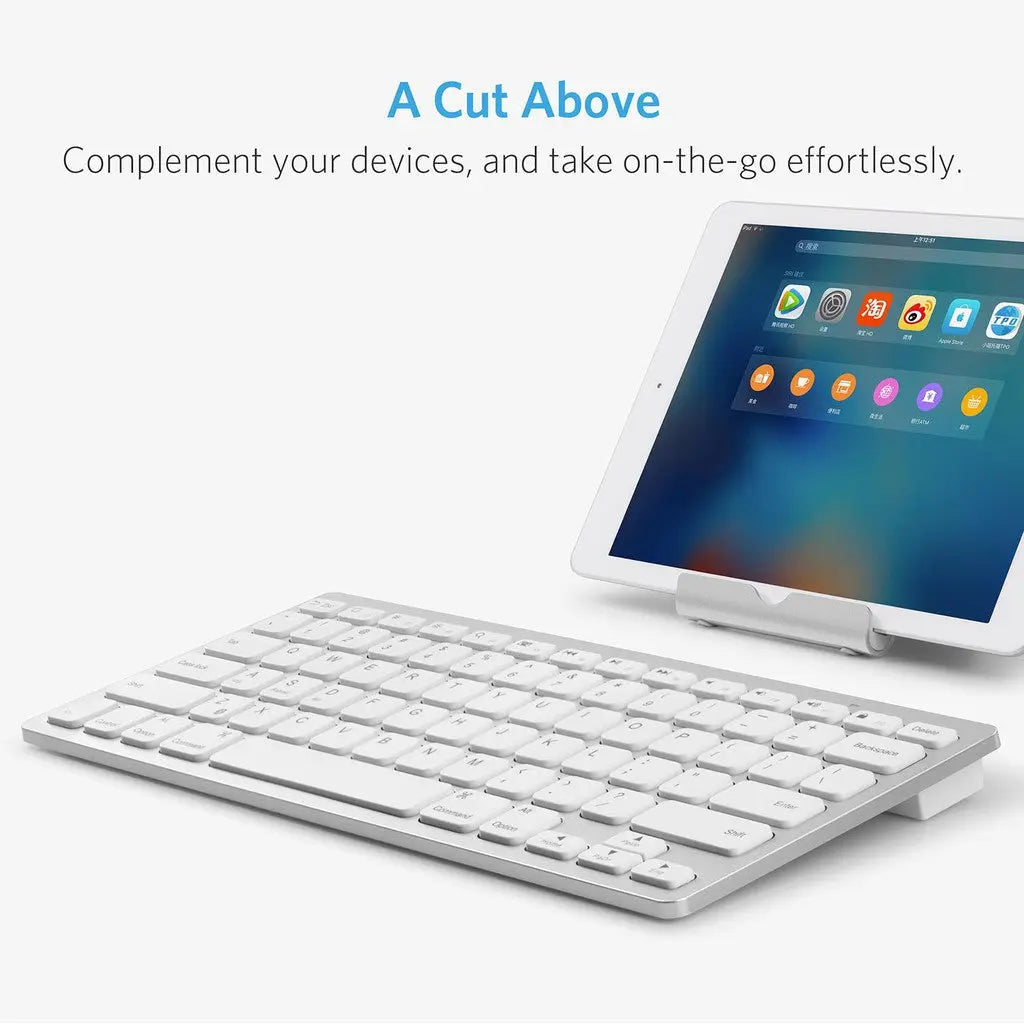 Bluetooth Ultra-Slim Keyboard A7726 - Anker Singapore