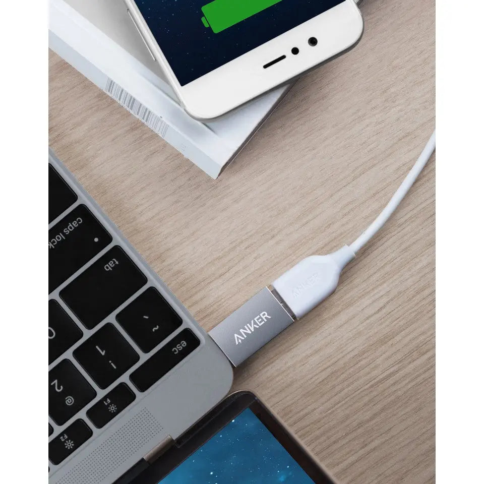 USB C to USB 3.0 Adapter (Female) Data Transfer Speed of Up to 5Gbps - Anker Singapore