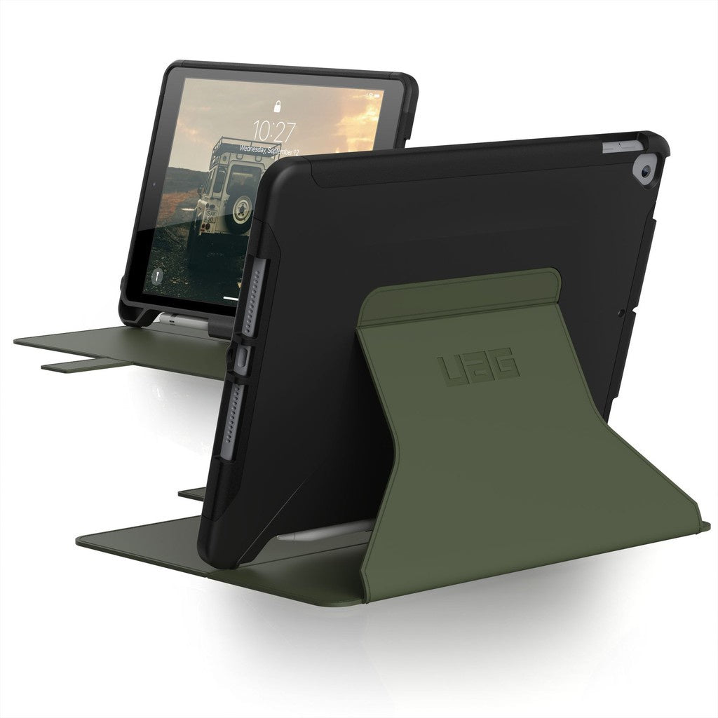 UAG iPad Case 10.2" (2021/2020/2019) Scout Folio Rugged UAG