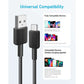 322 USB-A to USB-C Cable 3ft/0.9m A81H5