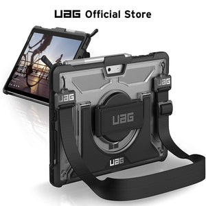 UAG Microsoft Surface Go 2 / Surface Go Case Cover Plasma with Hand Strap & Shoulder Strap UAG