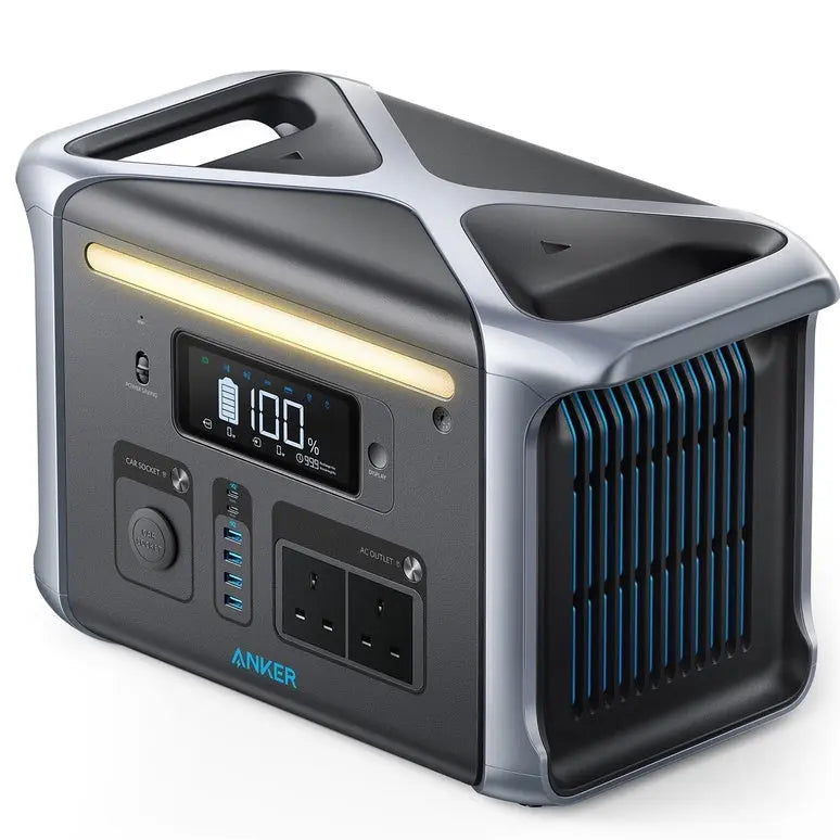 Powerhouse 757 Portable Power Station, PowerHouse 1229Wh LiFePo4 Battery A1770 - Anker Singapore