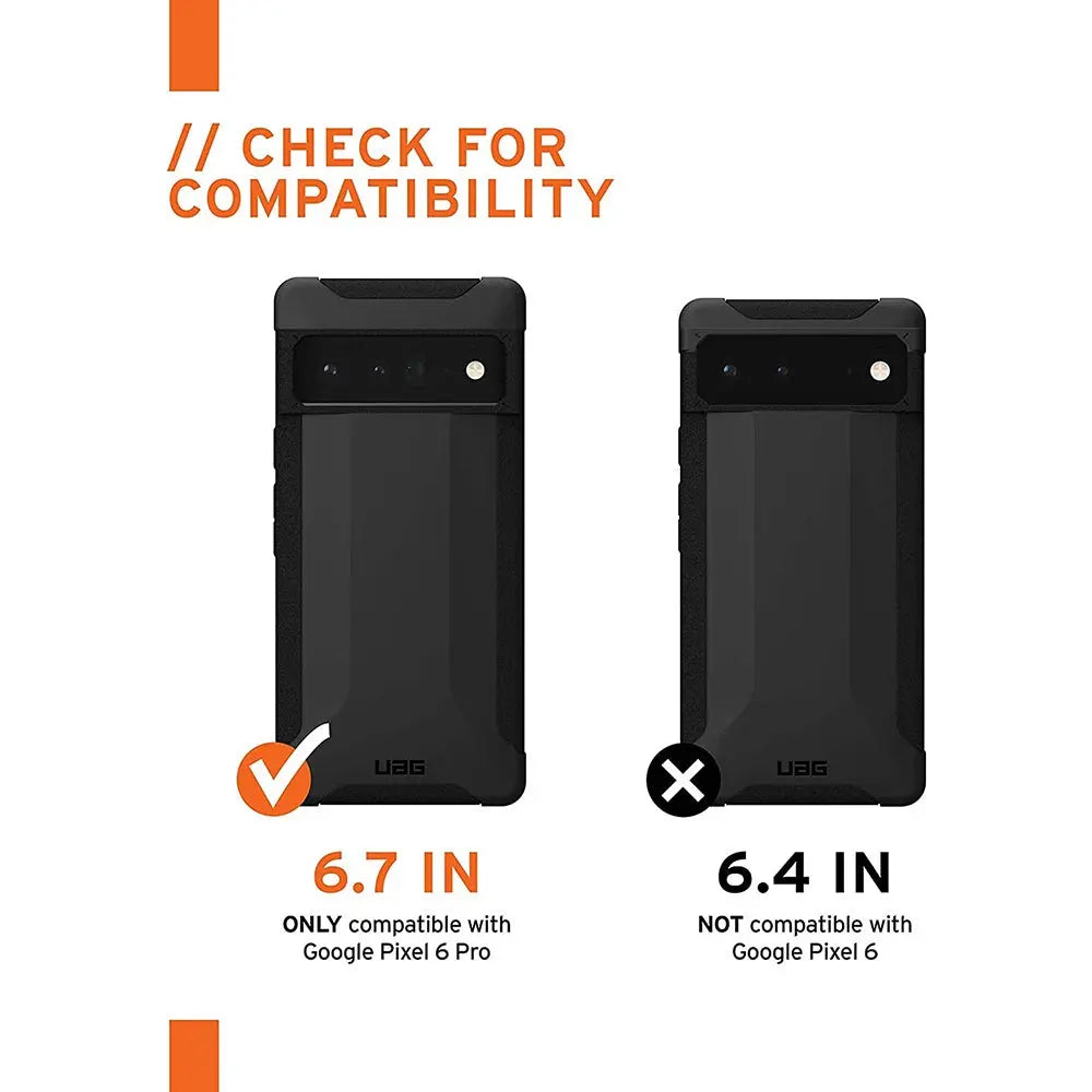 UAG Google Pixel 6 Pro Case Scout UAG