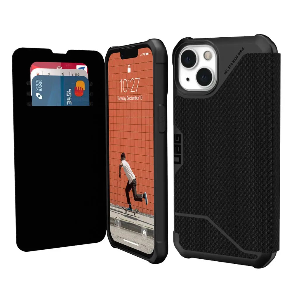 UAG iPhone 13 Case iPhone 14 Cover Metropolis Folio UAG