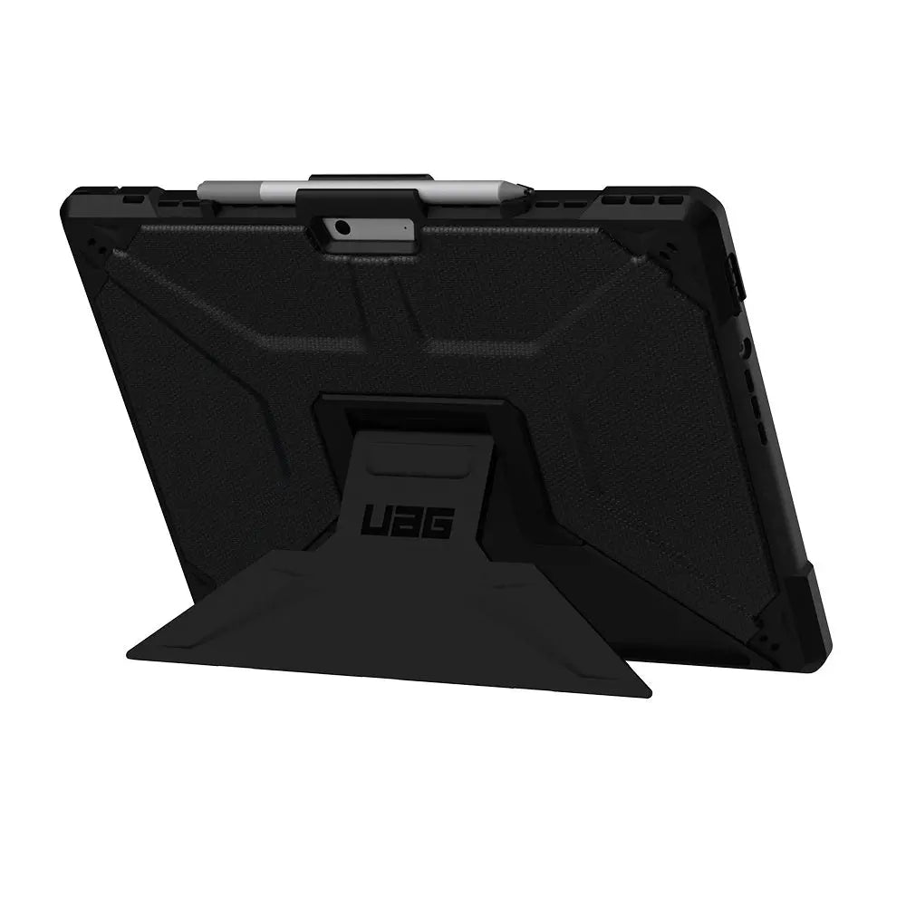 UAG Microsoft Surface Pro 8 Case Metropolis Series with Built-in Kickstand and Pen Holder UAG