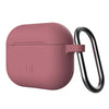 UAG Apple AirPods 3 Case [U] DOT Silicone - Dusty Rose