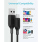 PowerLine III USB-A to USB-C Cable 10ft/3m Fast Charging A8874 - Anker Singapore