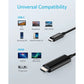 USB-C to HDMI 1.8m / 6ft Cable 4K 60Hz Video, Simple and Convenient Adapter Cable - Anker Singapore