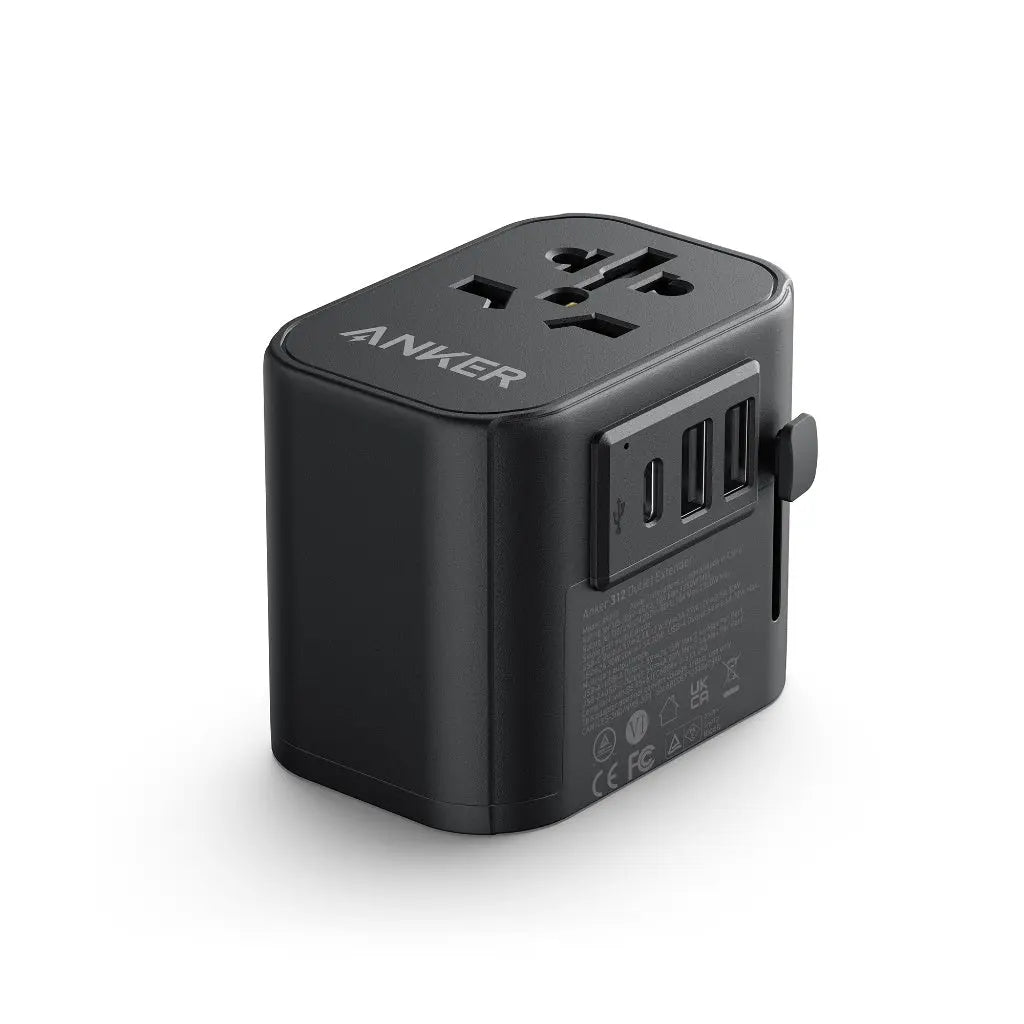 PowerExtend Travel Adapter 30W With USB C Charger  A9212 - Anker Singapore