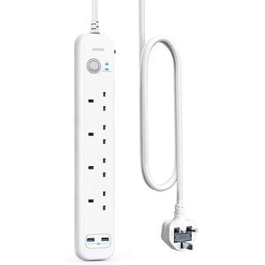 Charger Extension Cod with USB Extension Socket Power Strip A9141 - Anker Singapore