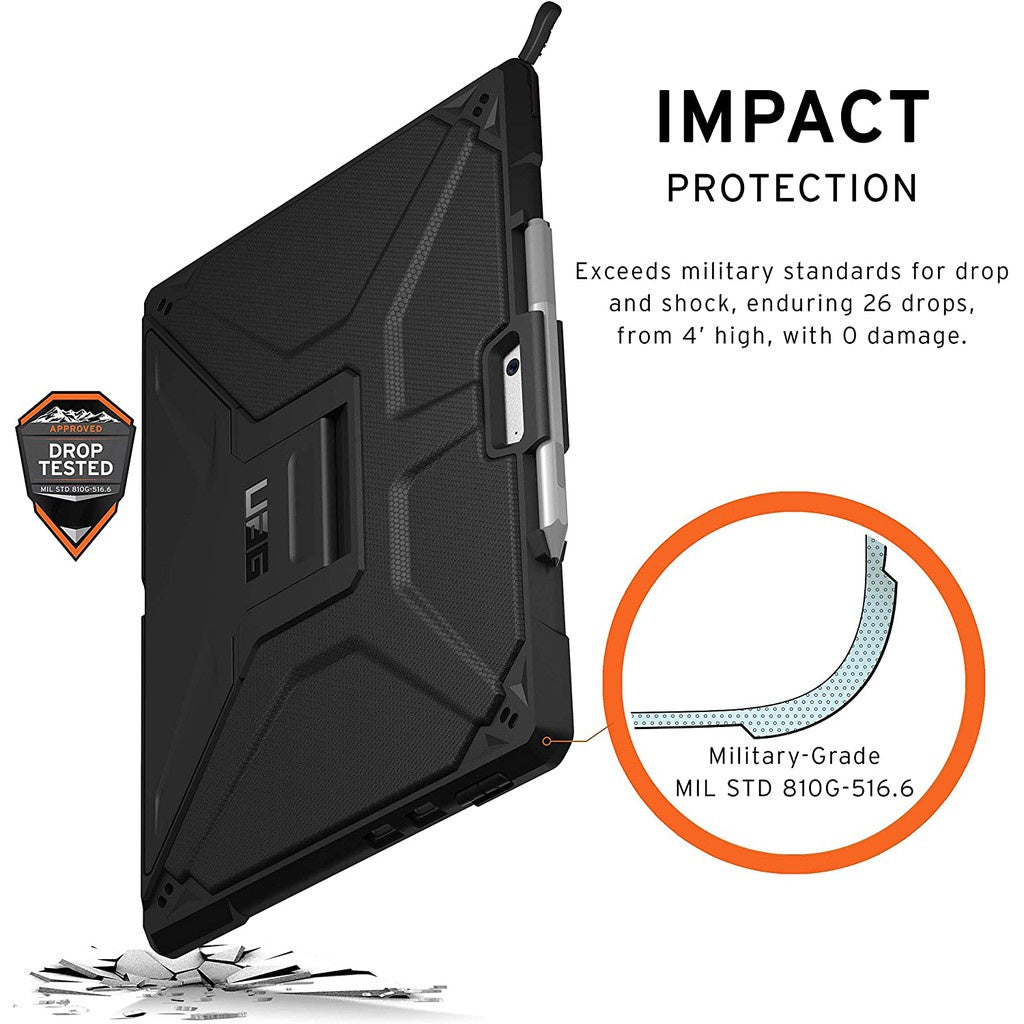 UAG Microsoft Surface Pro X Case Metropolis UAG