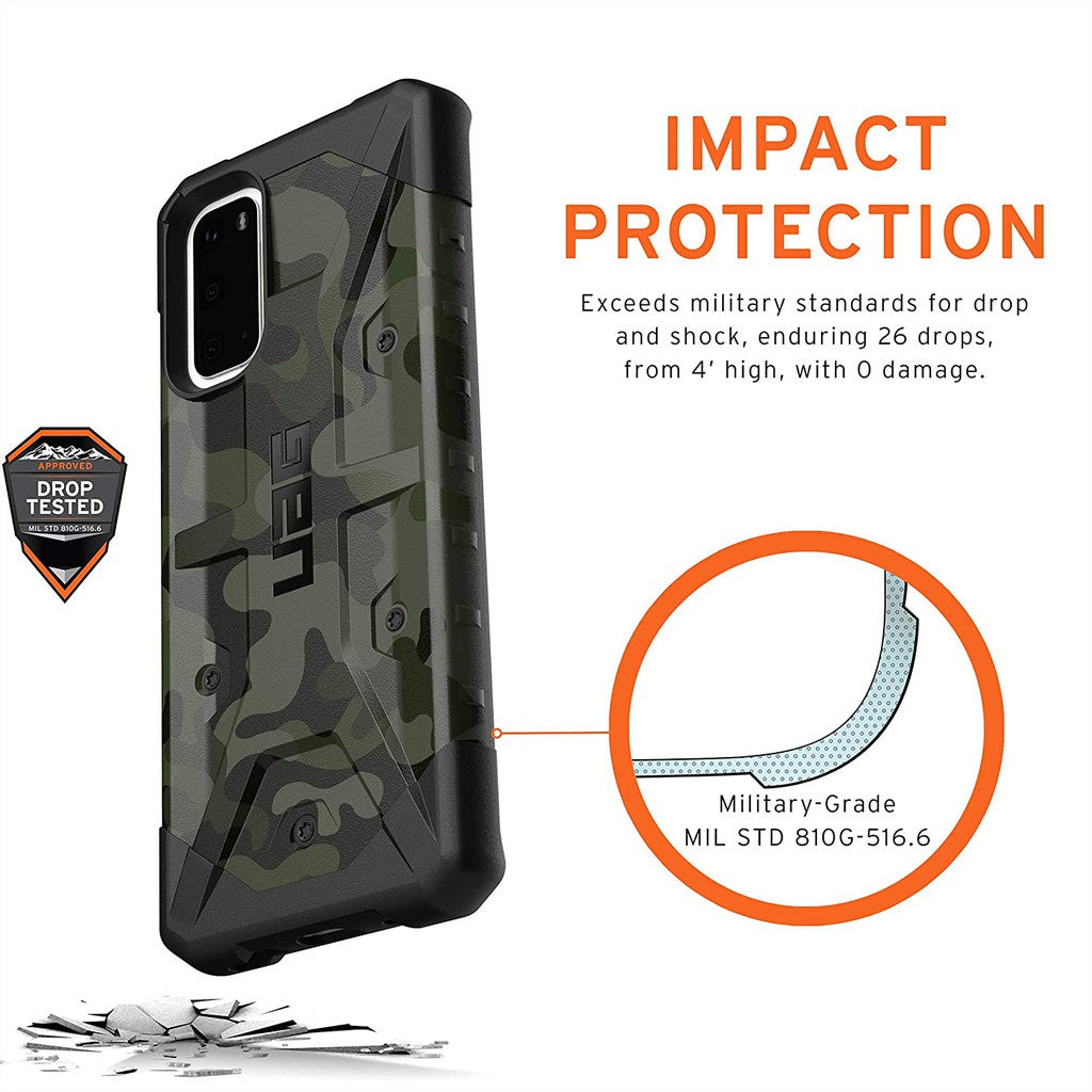 UAG Samsung Galaxy S20 Case Pathfinder SE UAG