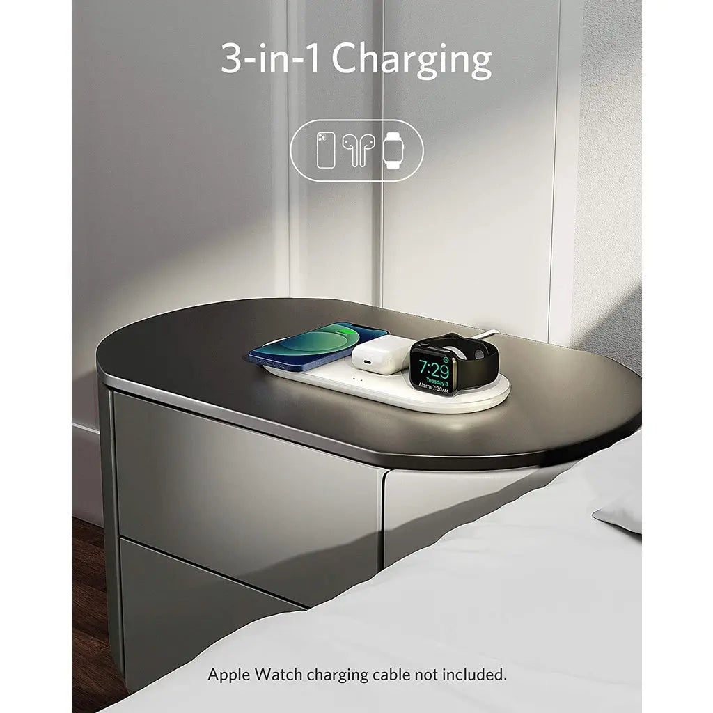 PowerWave Wireless Charging Station A2590 - Anker Singapore