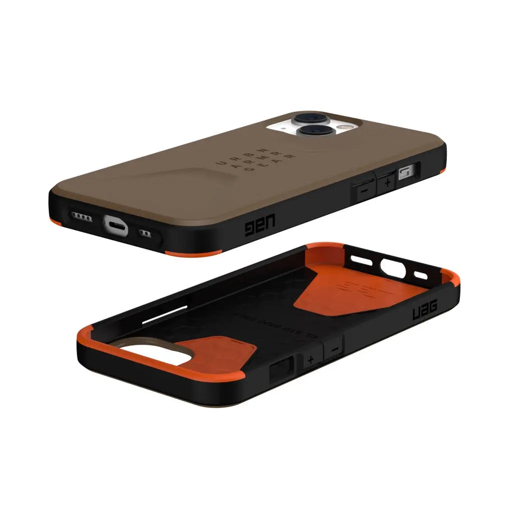 UAG iPhone 14 Case iPhone 13 Cover Civilian UAG