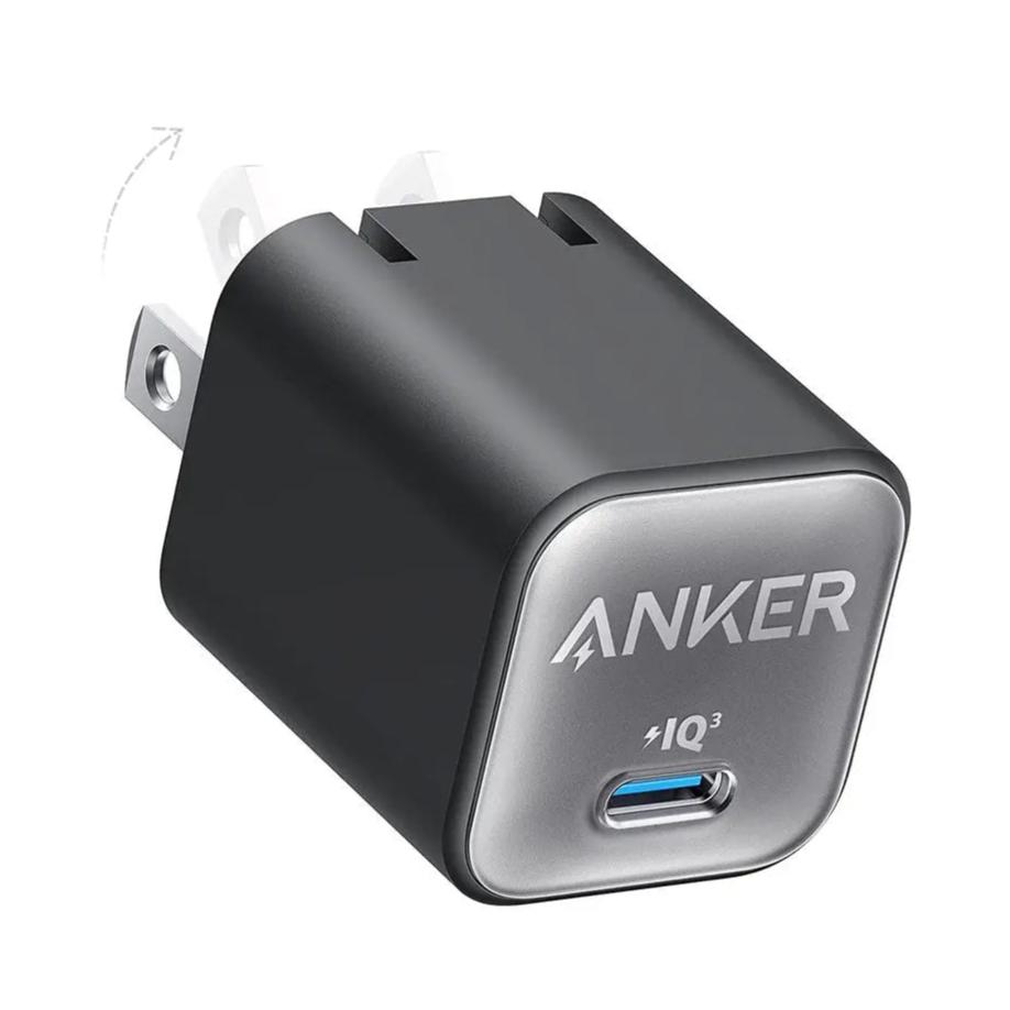 511 Charger (Nano 3), USB C GaN Charger 30W - Anker Singapore