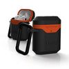UAG Apple AirPods 2 / 1 Case Standard Issue - Black / Orange