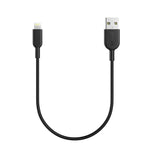 PowerLine II 1ft Lightning Cable (1ft / 0.3m) MFi Certified for iPhones - Anker Singapore