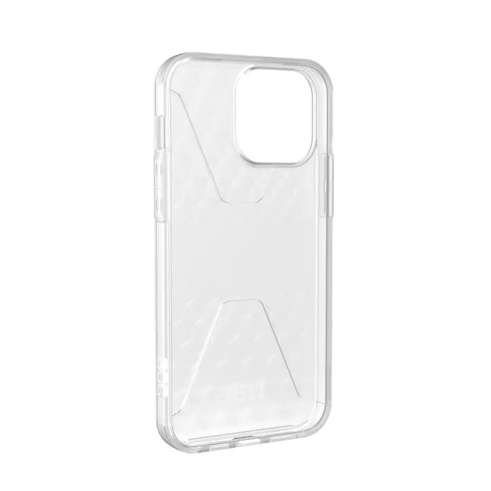 UAG iPhone 13 Pro Case Civilian Frosted ice UAG