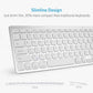 Bluetooth Ultra-Slim Keyboard A7726