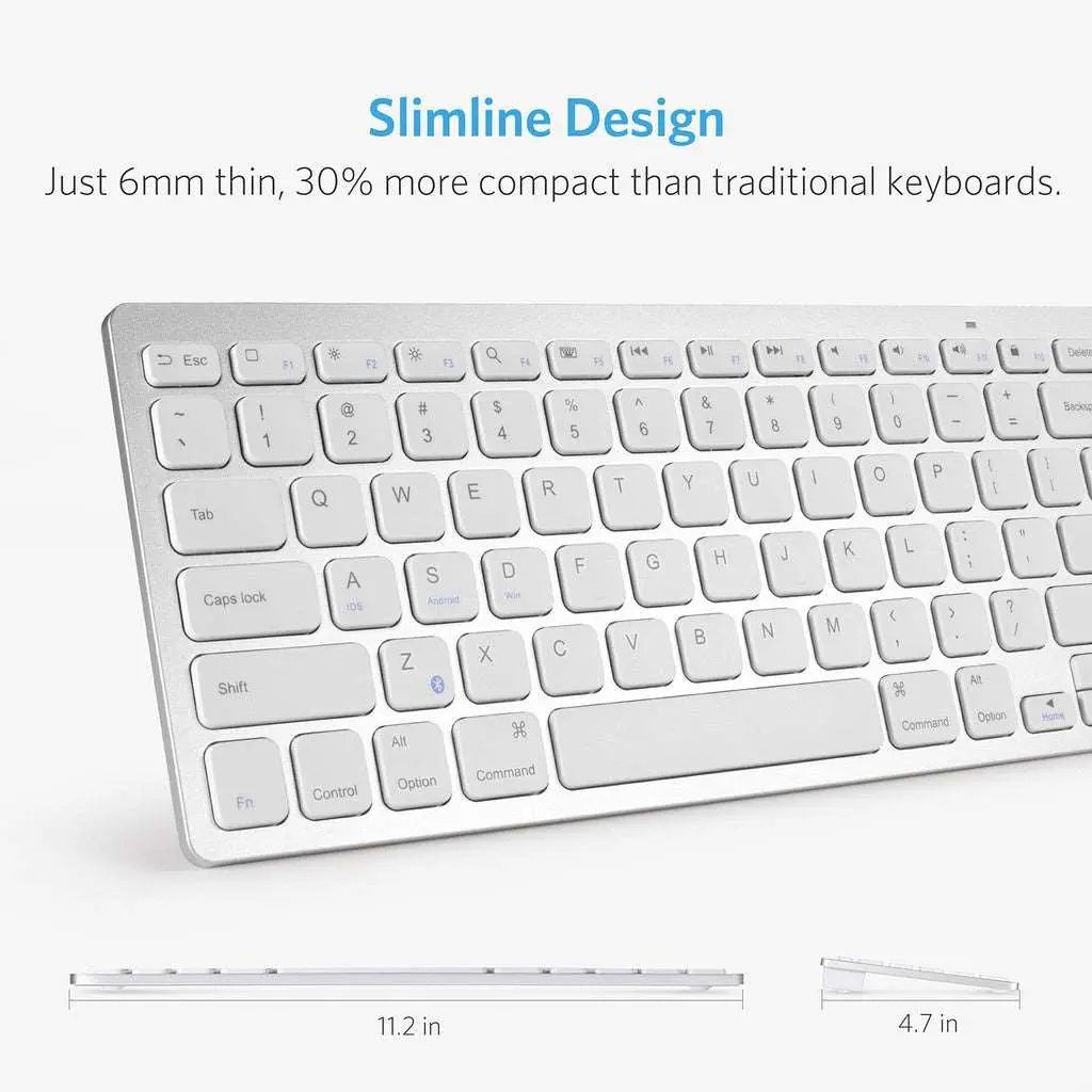 Bluetooth Ultra-Slim Keyboard A7726