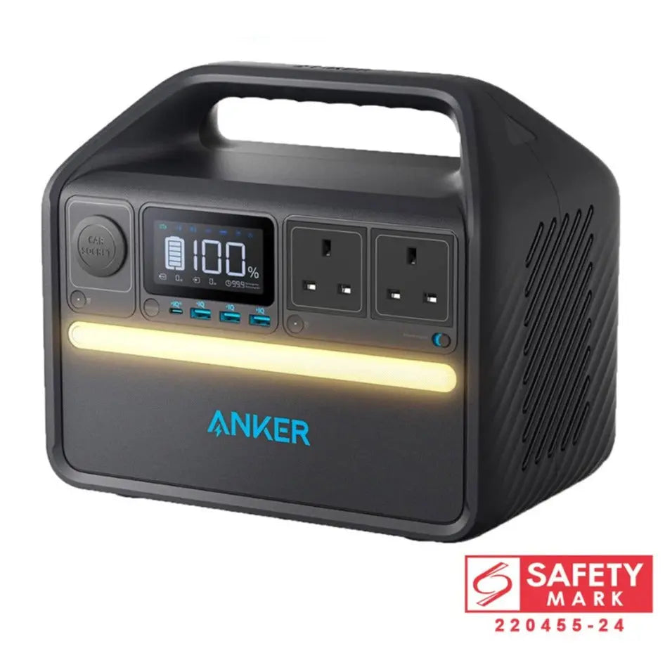 Powerhouse 535 Portable Power Station, 512Wh Portable Generator A1751 - Anker Singapore