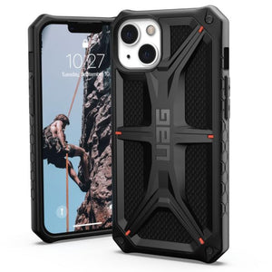 UAG iPhone 13 Case iPhone 14 Cover Monarch Kevlar Black UAG