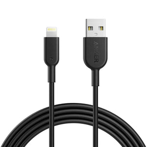 PowerLine II USB-A to Lightning Cable 3ft/0.9m | 6ft/1.8m - Anker Singapore