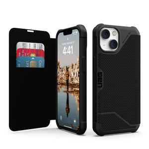 UAG iPhone 14 Case iPhone 13 Cover Metropolis Folio UAG