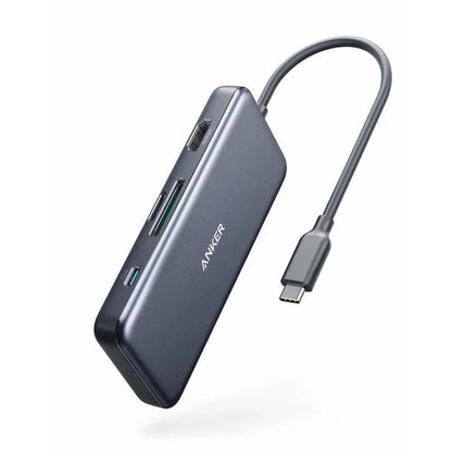 341 PowerExpand+ 7-in-1 USB-C PD Media Hub A8346 - Anker Singapore