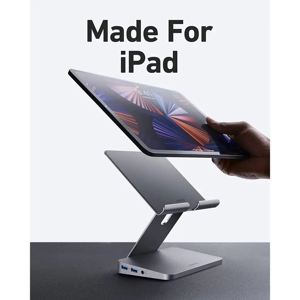 551 USB-C Hub  (8-in-1, Foldable Tablet Stand) A8387 - Anker Singapore