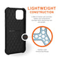 UAG iPhone 12 Pro / iPhone 12 Case Cover Metropolis LT UAG