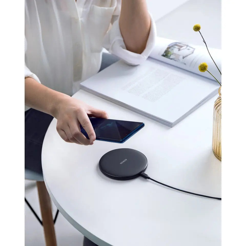 PowerWave Wireless Charger Pad - Anker Singapore