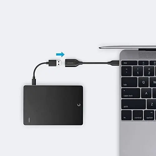 PowerLine USB-C to USB 3.1 Adapter 0.27ft/8cm A8165 - Anker Singapore