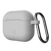 UAG Apple AirPods 3 Case [U] DOT Silicone - Grey