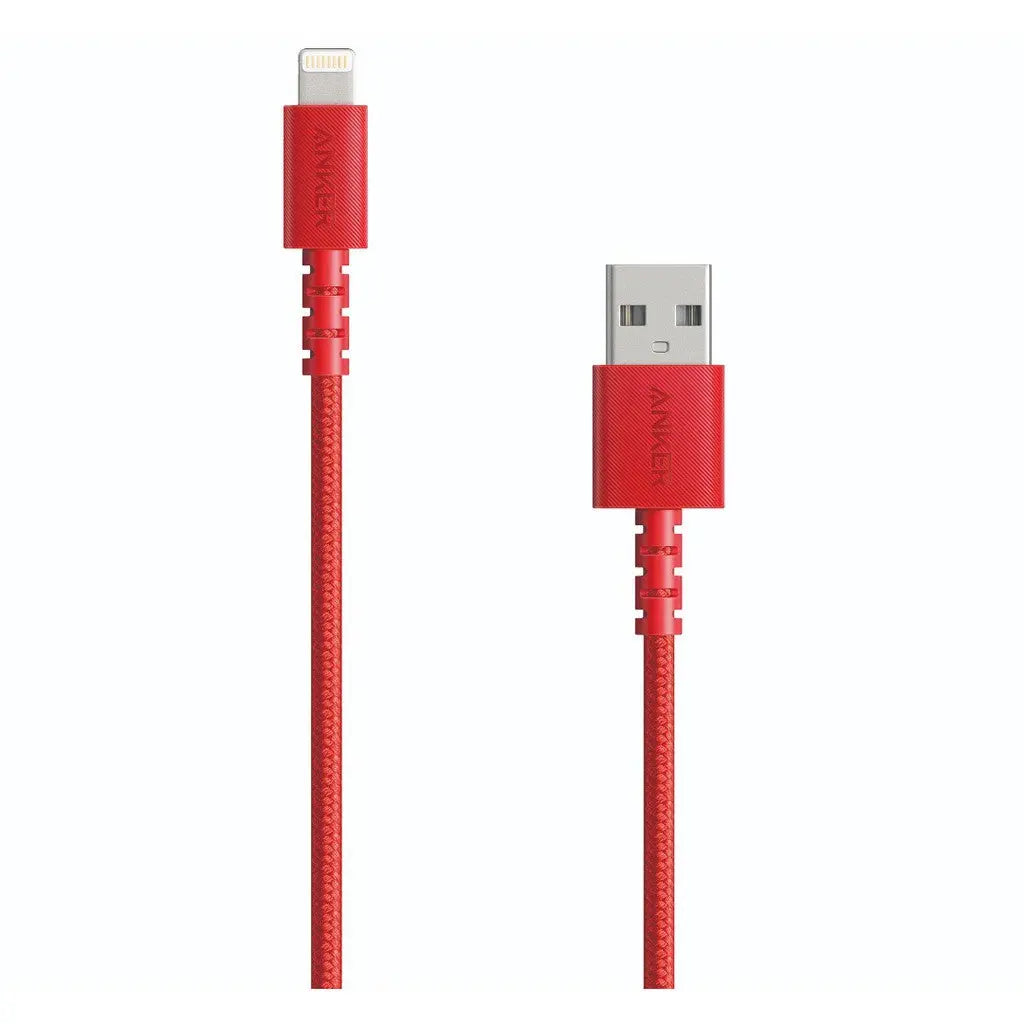 PowerLine Select+ USB-A to Lightning Cable 6ft/1.8m [Apple MFi Certified] A8013 - Anker Singapore