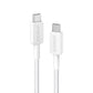 322 PowerLine USB-C to USB-C Braided Cable 3ft/0.9m 60W A81F5 - Anker Singapore