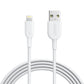 PowerLine II USB-A to Lightning Cable 3ft/0.9m | 6ft/1.8m - Anker Singapore