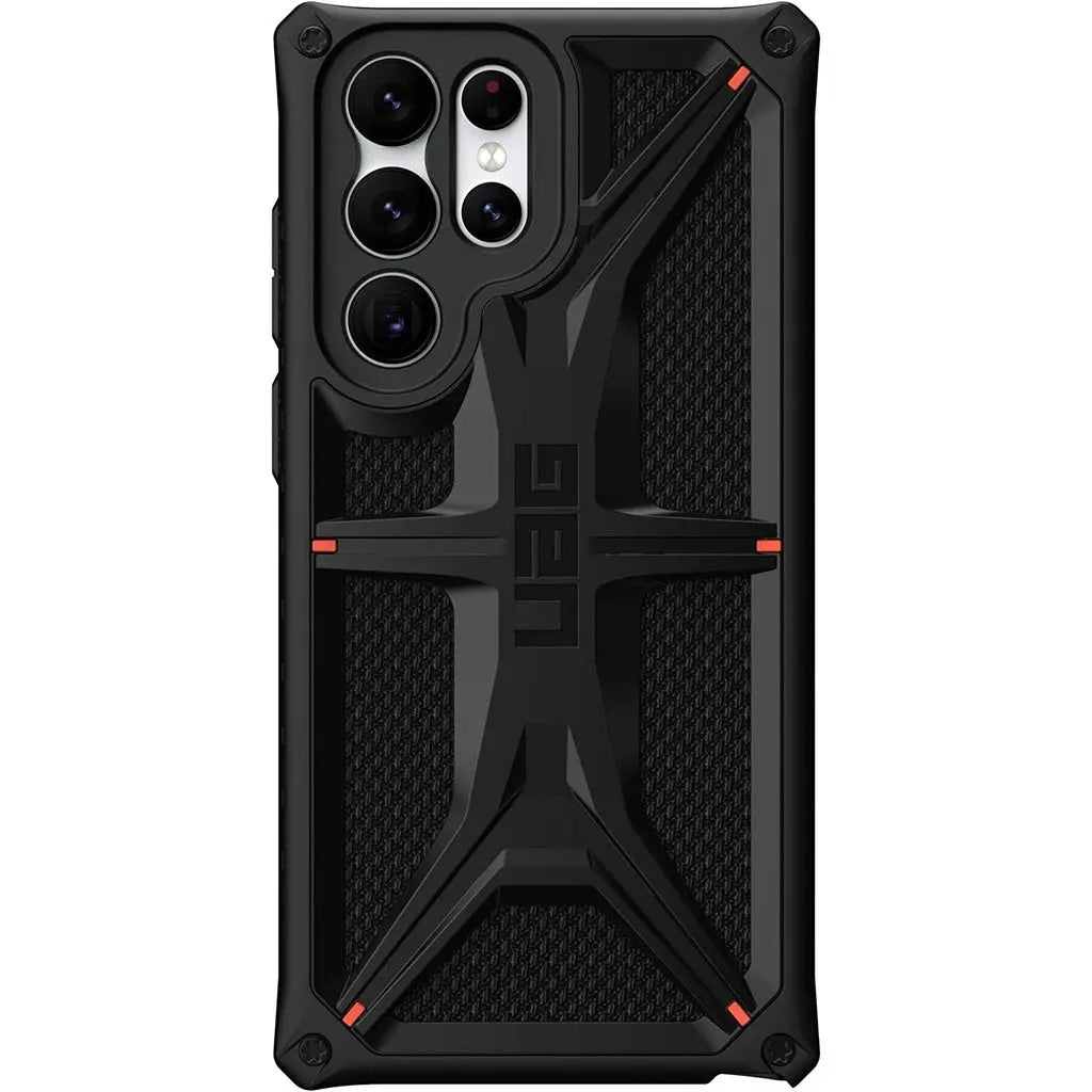 UAG Samsung Galaxy S22 Ultra Case Monarch Kevlar UAG