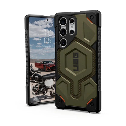 UAG Samsung Galaxy S23 Ultra Case Monarch Pro Kevlar UAG