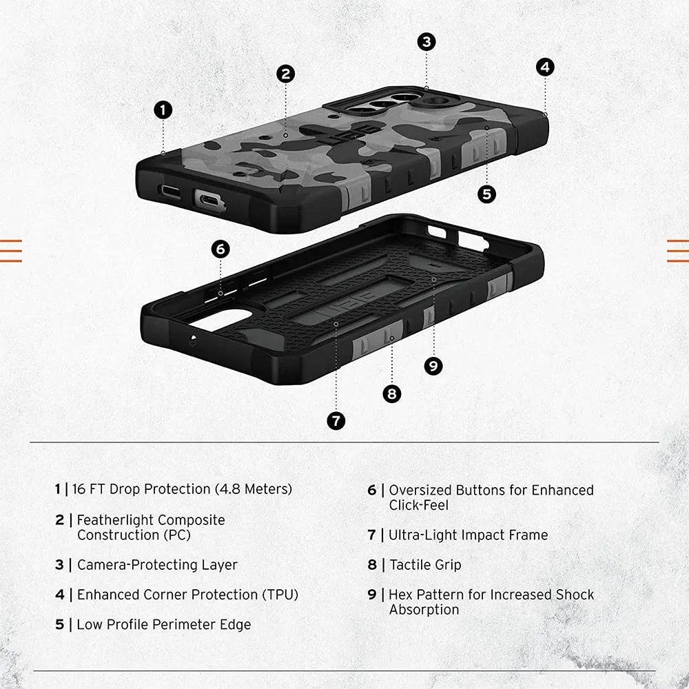 UAG Samsung Galaxy S22+ Case Pathfinder SE UAG