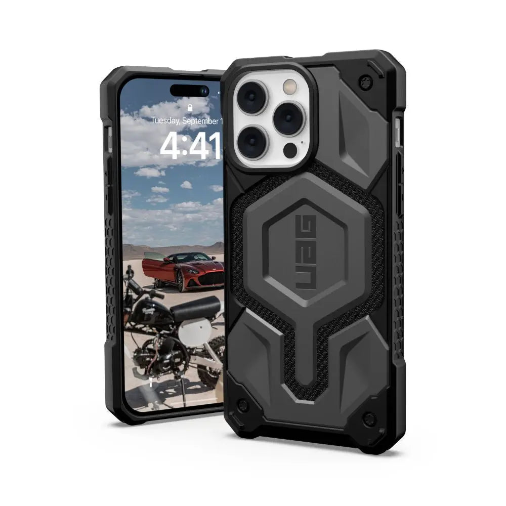 UAG iPhone 14 Pro Case Monarch Pro Kevlar Magnetic UAG