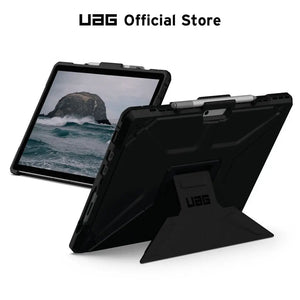 UAG Microsoft Surface Pro 8 Case Metropolis SE Series Cover with Built-in Kickstand and Pen Holder UAG