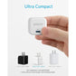 PowerPort III 20W Cube Charger (US Plug, 2pin) - Anker Singapore