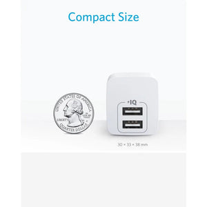 PowerPort mini Dual Port USB Wall Charger - Anker Singapore