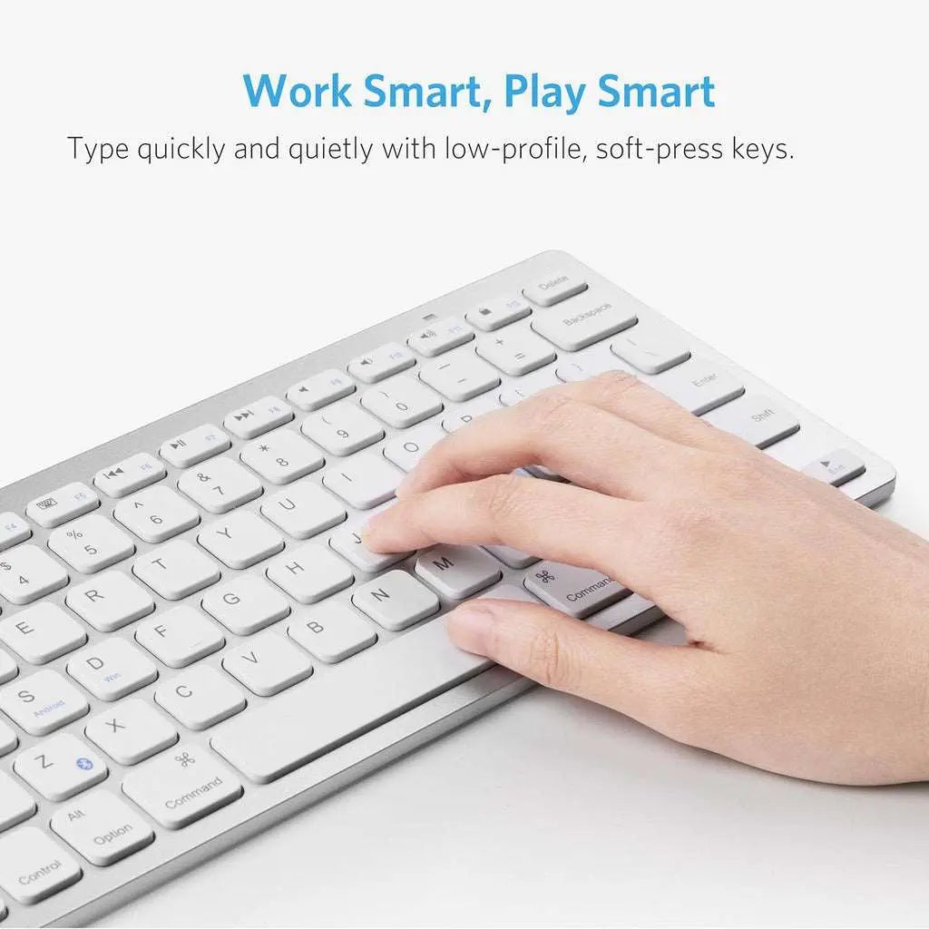 Bluetooth Ultra-Slim Keyboard A7726