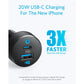 PowerDrive PD+ 2 35W (20W PD+15W) USB C Car Charger A2732 - Anker Singapore