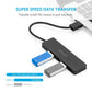 Ultra Slim 4-Port USB 3.0 Data Hub (0.75ft/2ft) Extended Cable A7516 - Anker Singapore