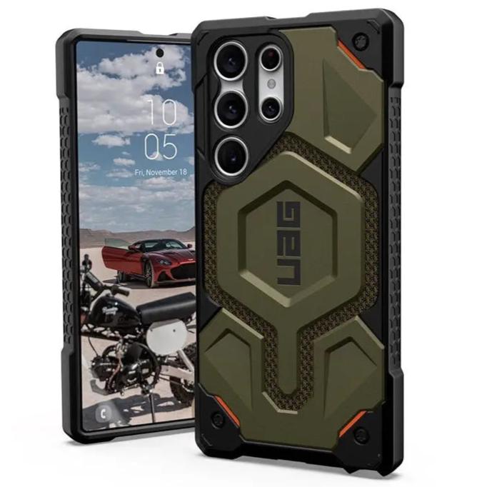 UAG Samsung Galaxy S23 Ultra Case Monarch Pro Kevlar UAG