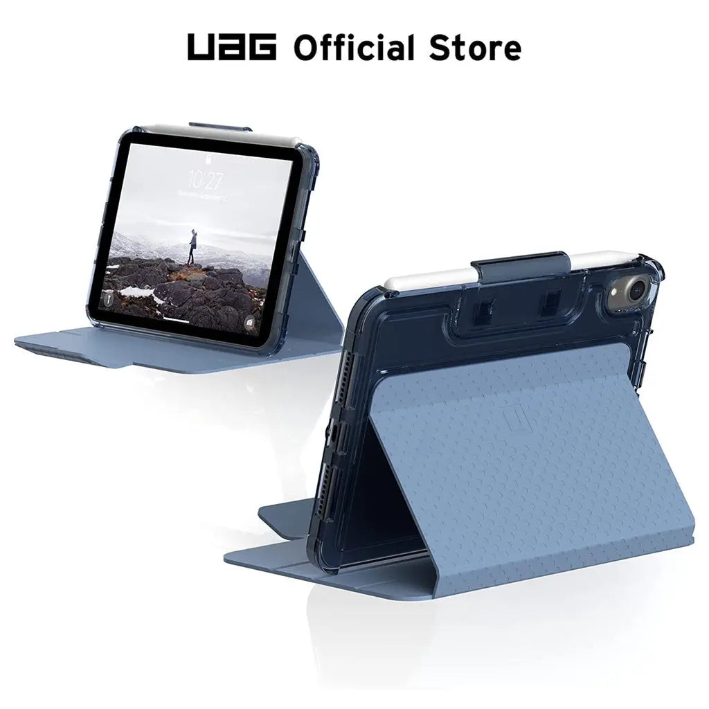 UAG iPad Mini 6 (2021) Case [U] Lucent Casing Cover Lightweight Slim Shockproof Protective Cover with Pencil Holder UAG