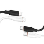 643 PowerLine III Flow USB-C to USB-C Silica Gel Cable 3ft/0.9m 100W A8552 - Anker Singapore